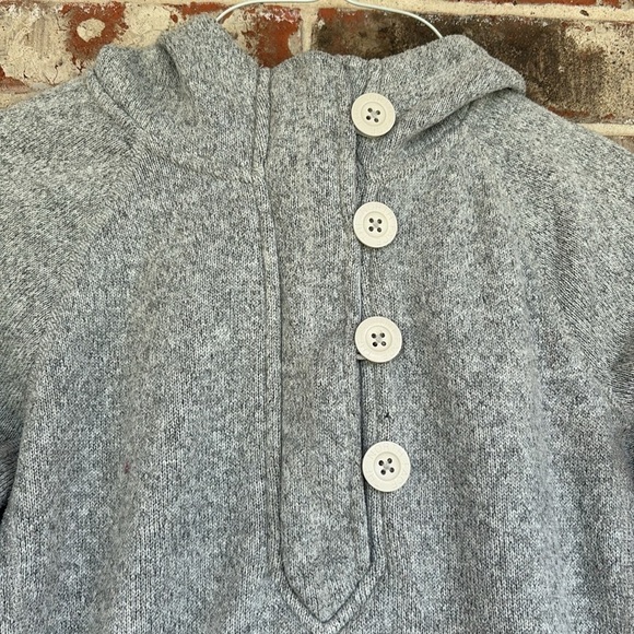 The North Face Gray Sweater Hoodie - Picture 3 of 11